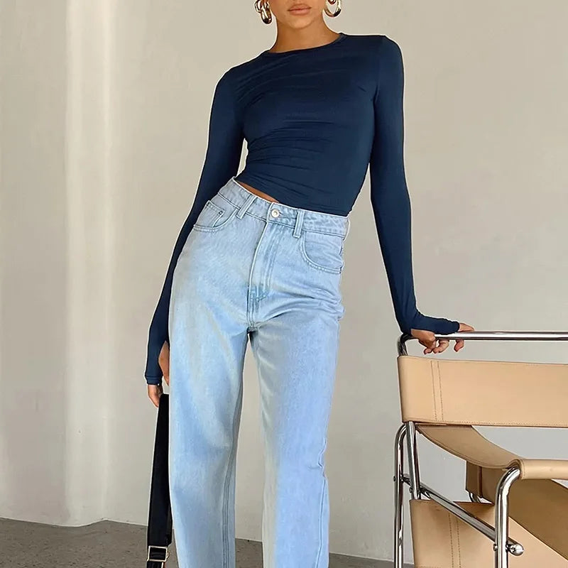 Women’s Slim Crop Top