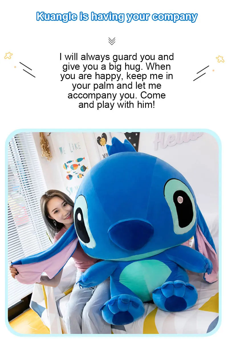 Lilo Stitch Plush Toy Giant