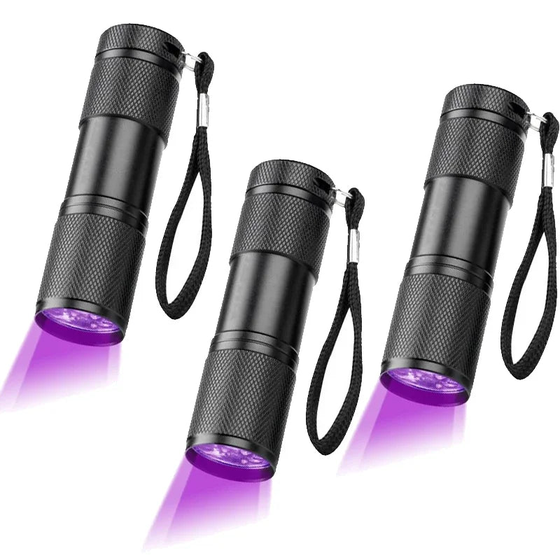 395nm UV Blacklight Flashlight