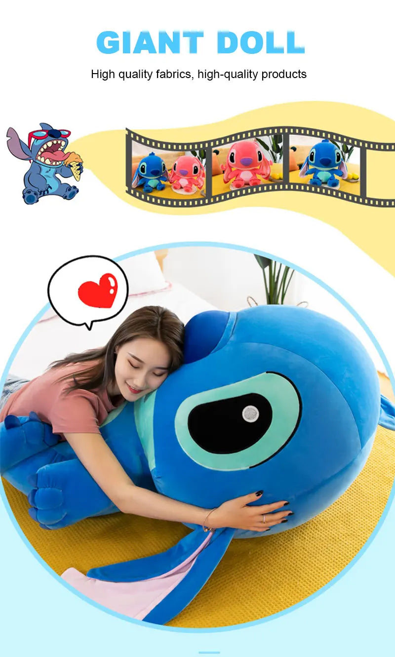 Lilo Stitch Plush Toy Giant