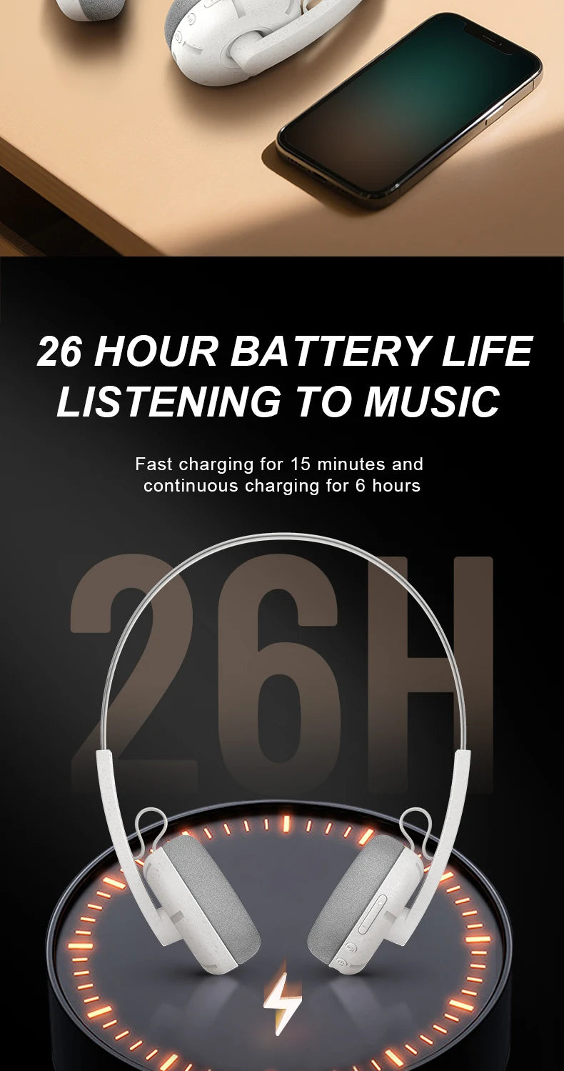 Philips TAH2000 Bluetooth Headphones