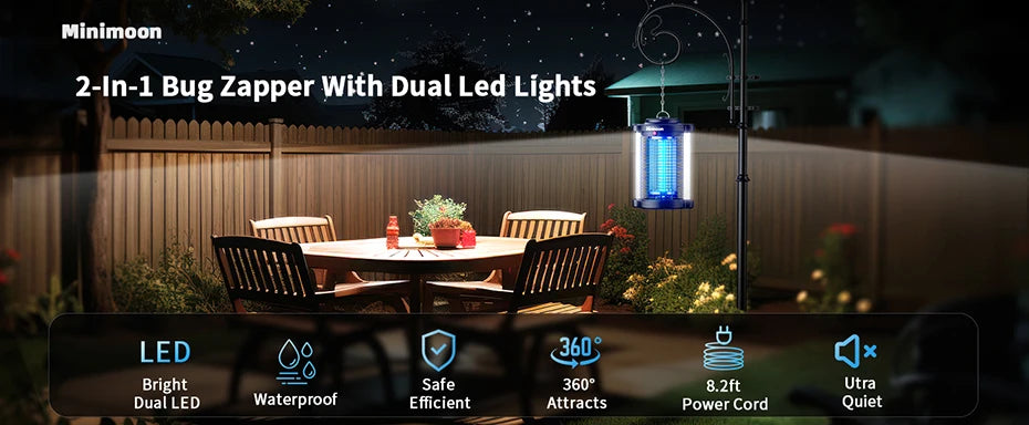 Minimoon Outdoor Bug Zapper