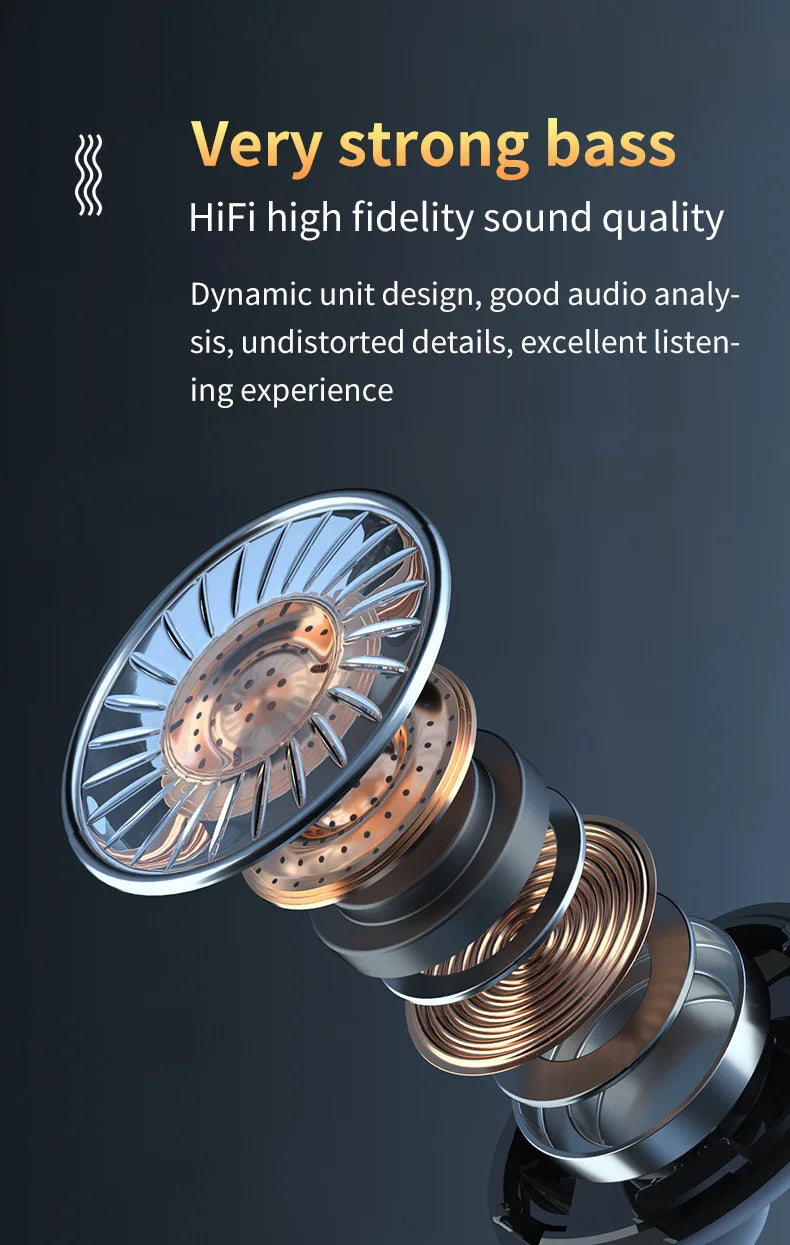 M10 Wireless Earphones Power Bank