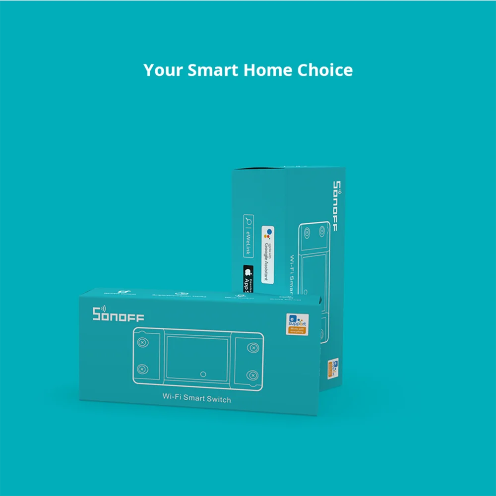 Remote Voice Control Light Switch