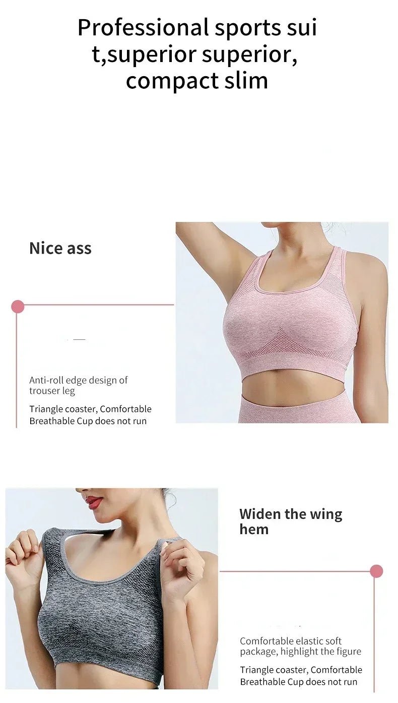 Yoga Set Gym Shorts Women Sport Bras Workout