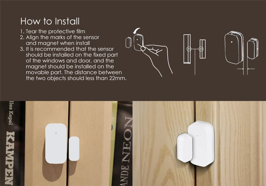 Smart Door/Window Sensor