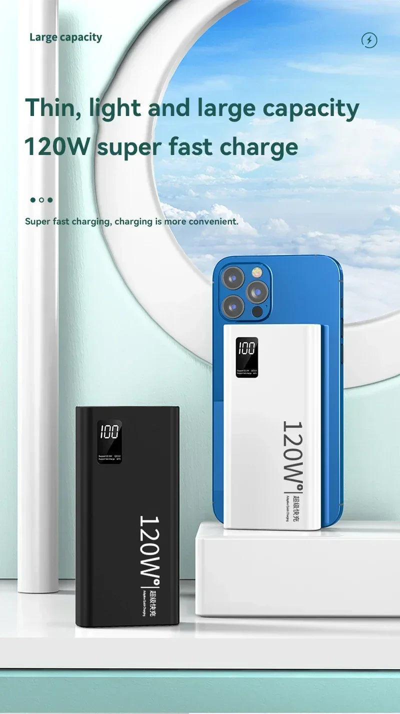 OnePlus 120W 200000mAh Power Bank