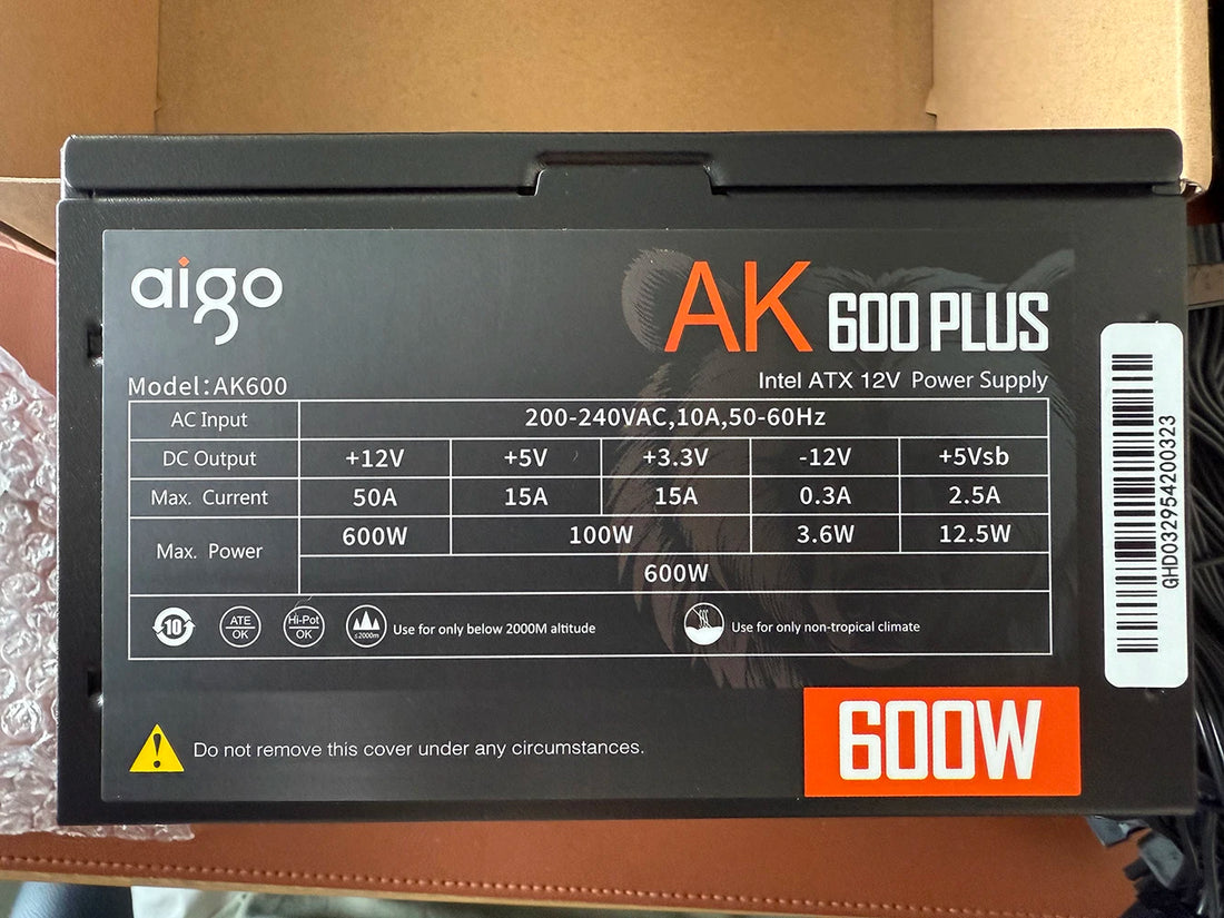 RGB Gaming Power Supply