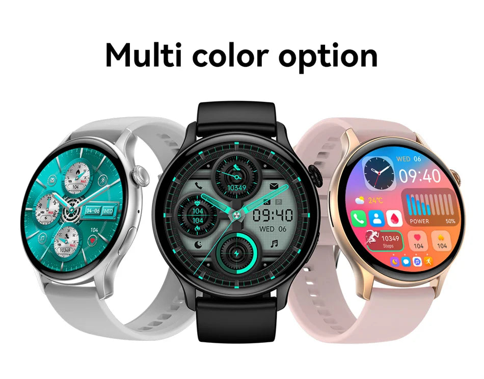2024 AMOLED Ladies Smartwatch