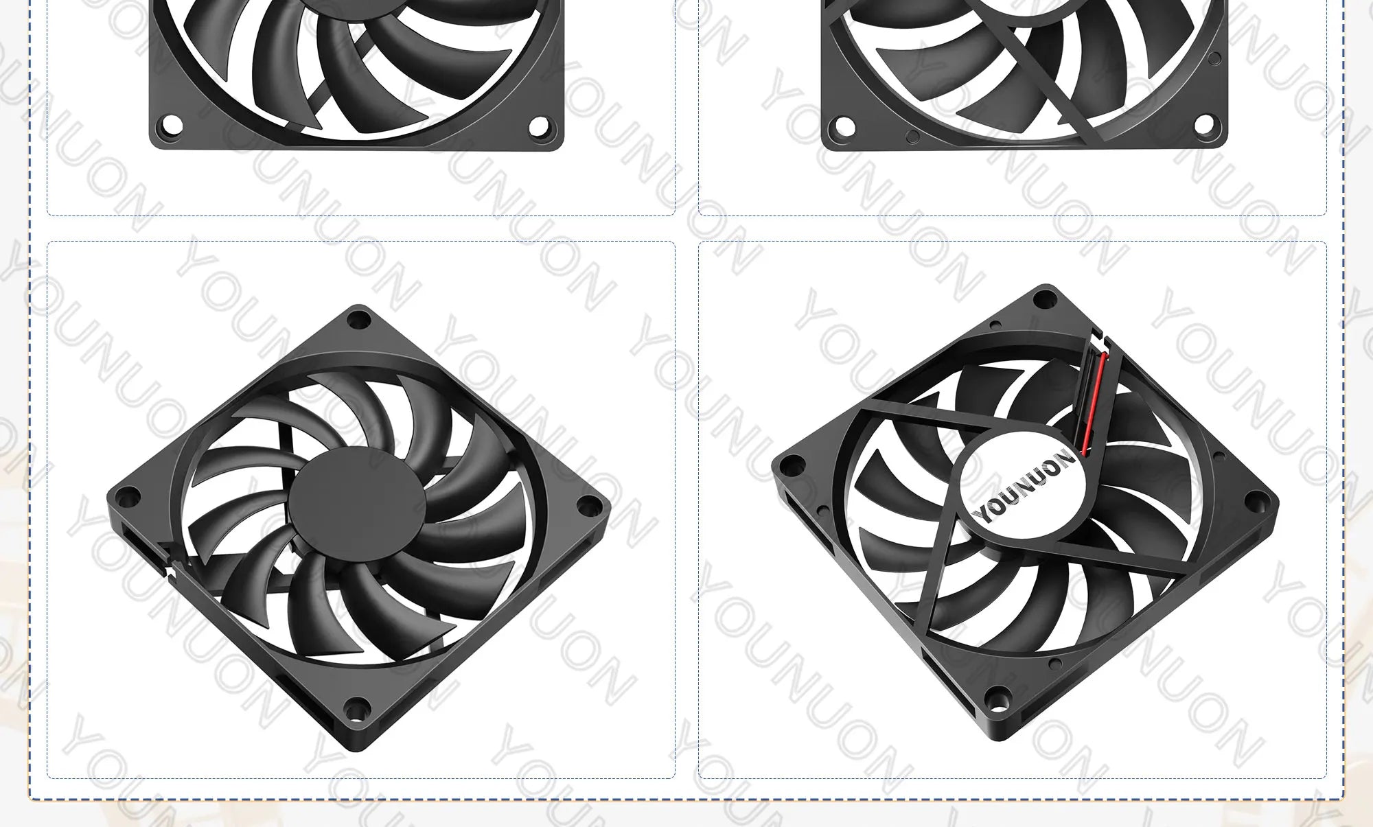 PC Fan Computer Case  Fan Cooler