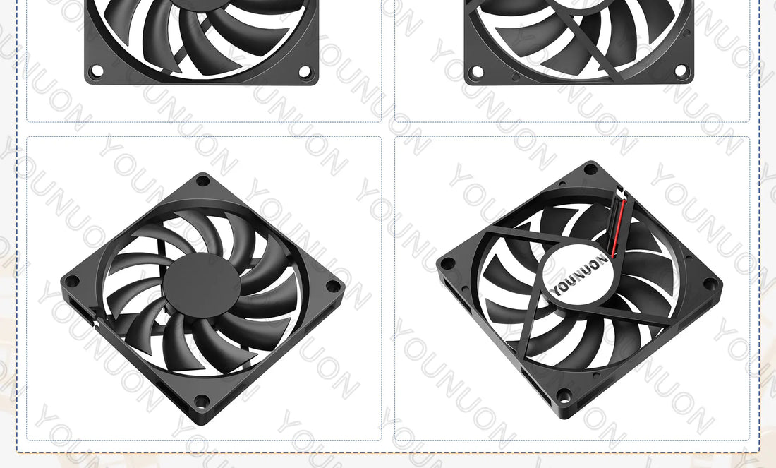 PC Fan Computer Case  Fan Cooler