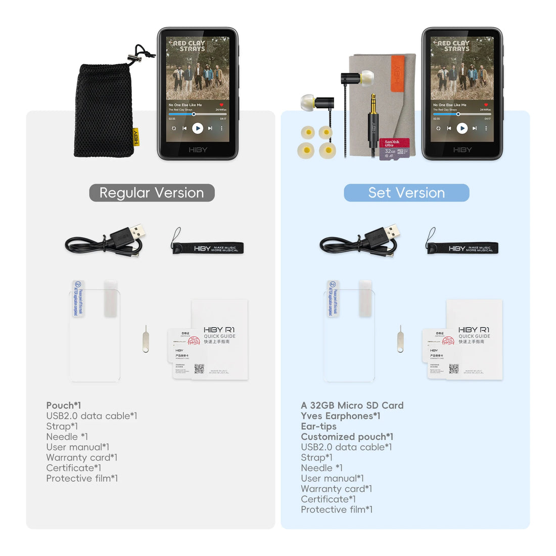 MP3 Player with DAC