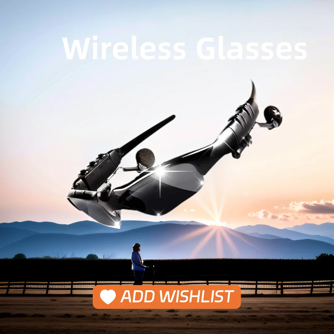 Smart Glasses Bluetooth Headphones Wireless
