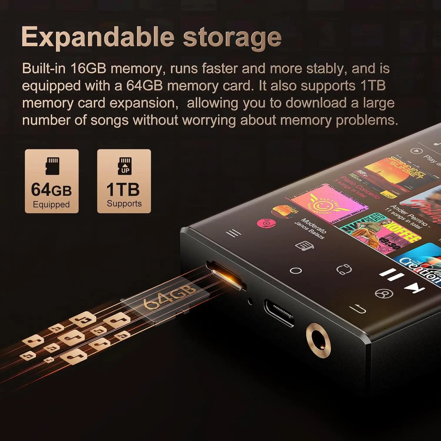 Handheld Media Player