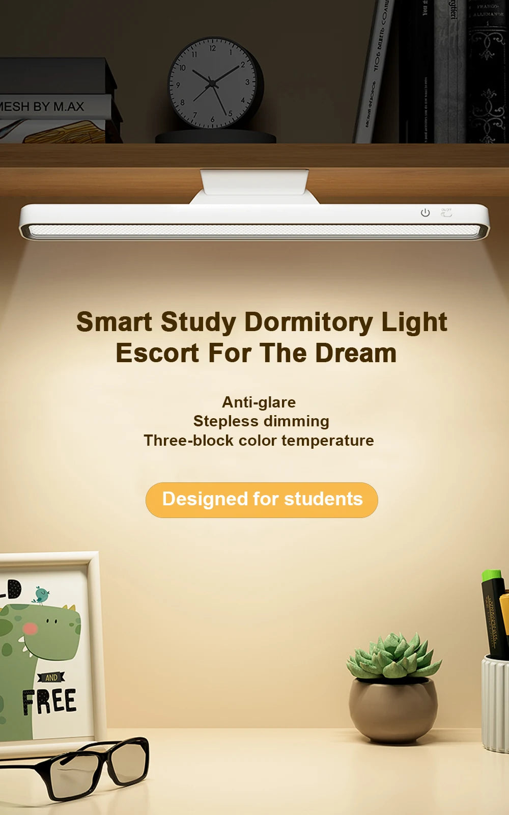 LED USB Makeup Mirror Light