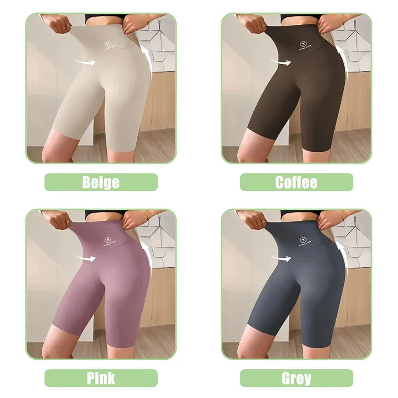 Women  Cycling Jogging Fitness High Waist Push Up