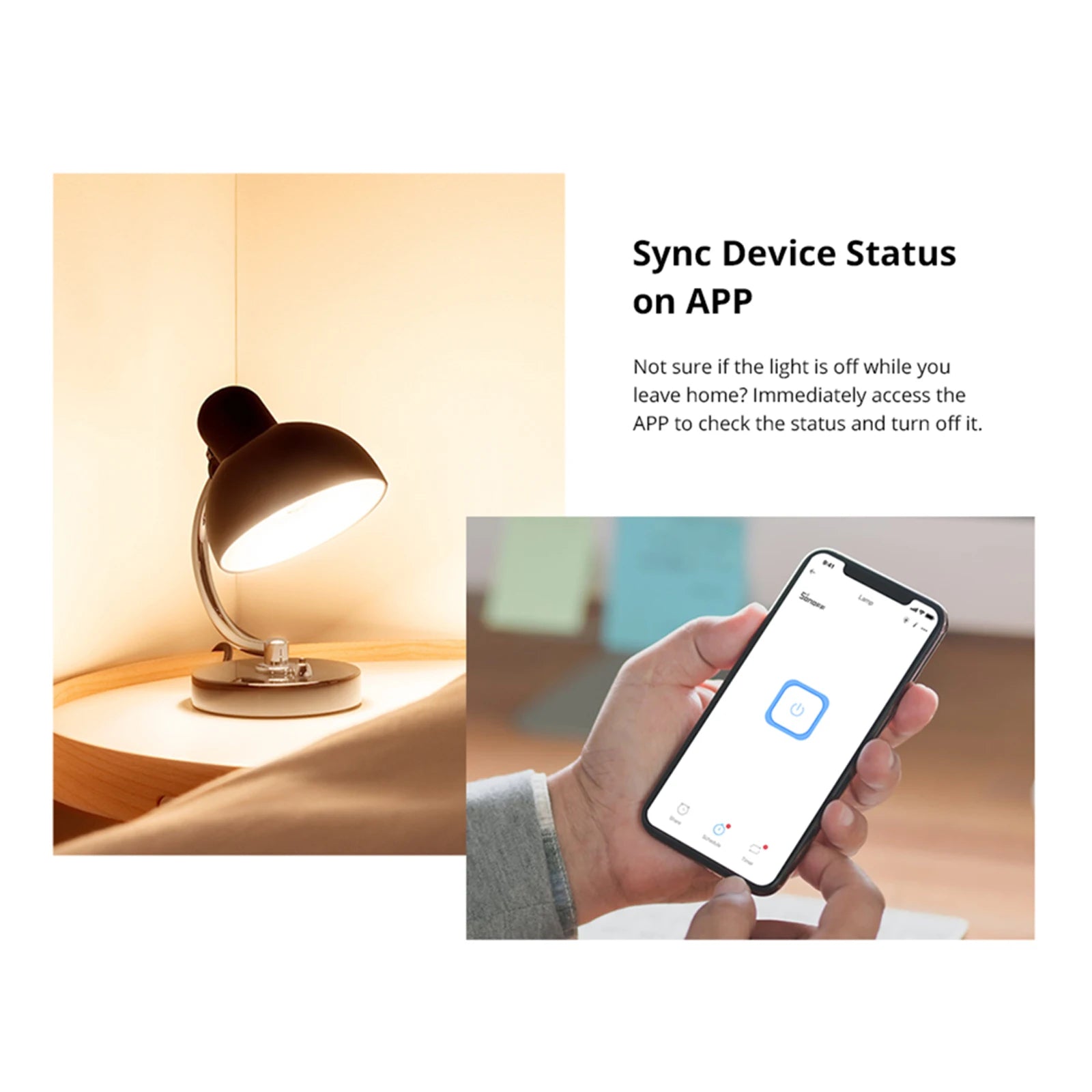 Remote Voice Control Light Switch