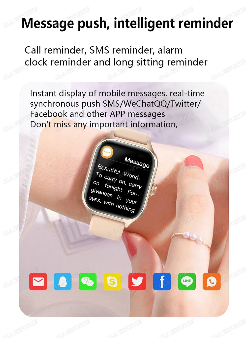 Smart Watch For Android IOS Watches