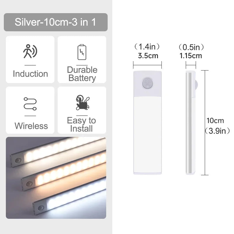 USB Motion Sensor LED Light