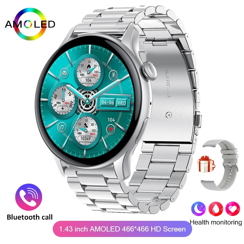 2024 AMOLED Ladies Smartwatch