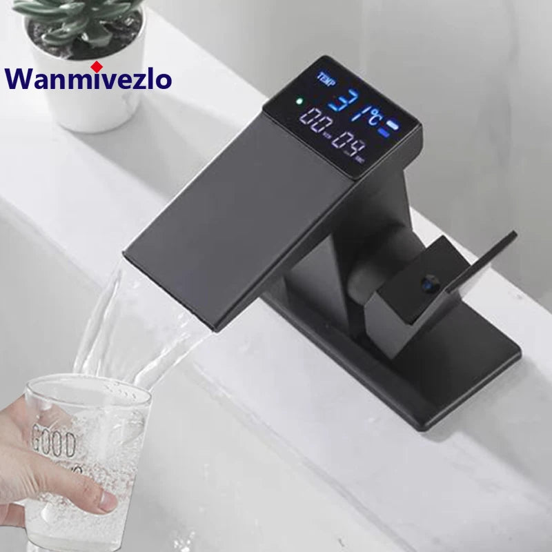 Smart LED Digital Temperature Faucet