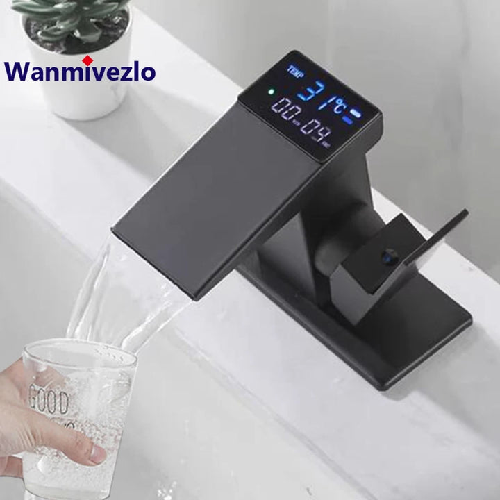 Smart LED Digital Temperature Faucet