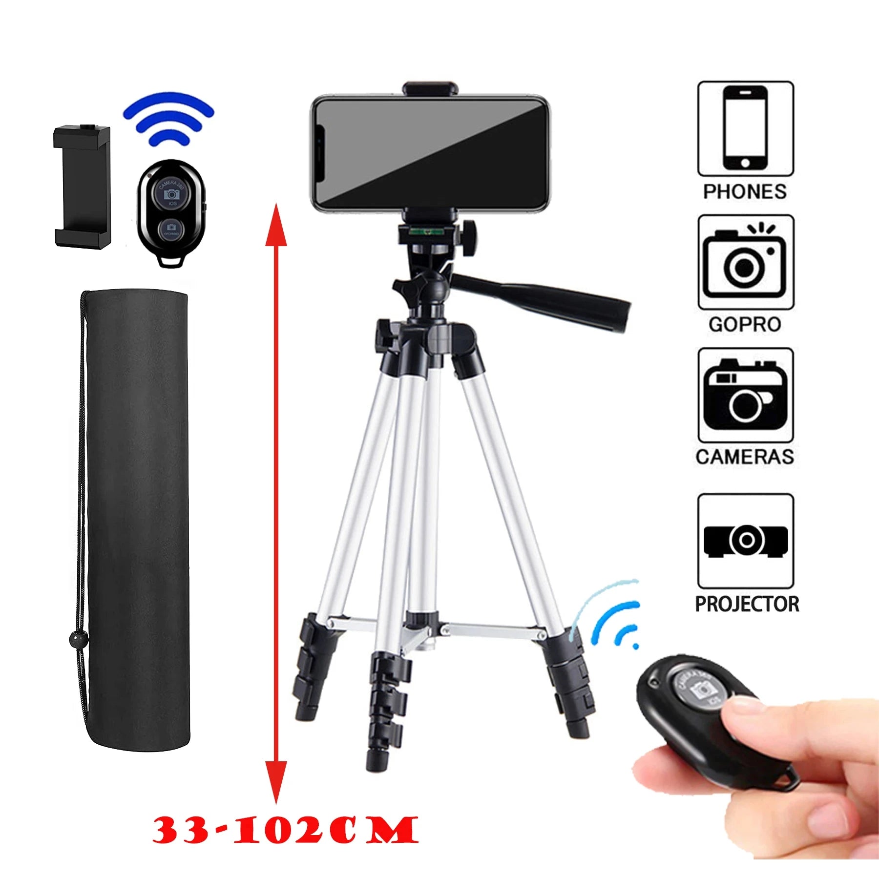 Universal Phone Camera Tripod