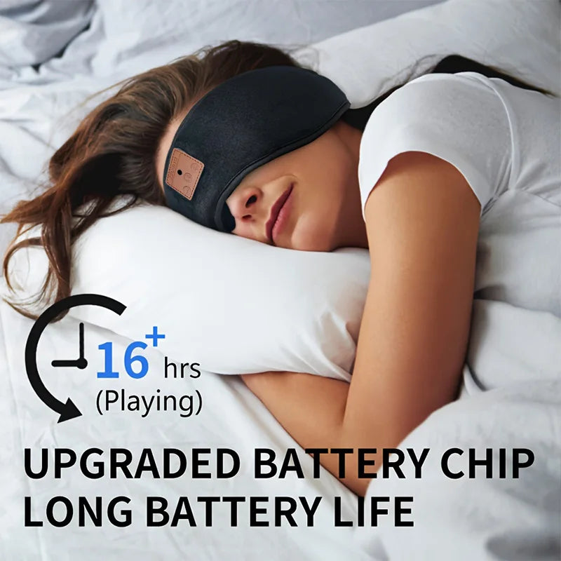 Bluetooth Sleep Headphones Mask