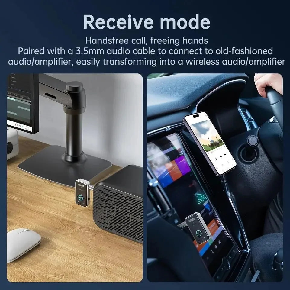 Bluetooth 5.3 Audio Adapter Transmitter