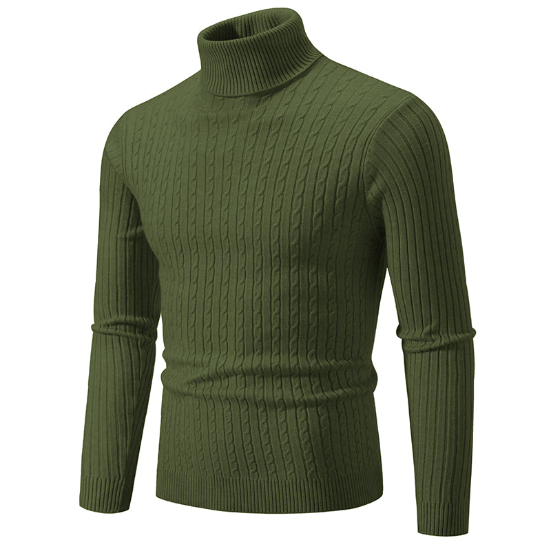 Men’s High-Neck Sweater