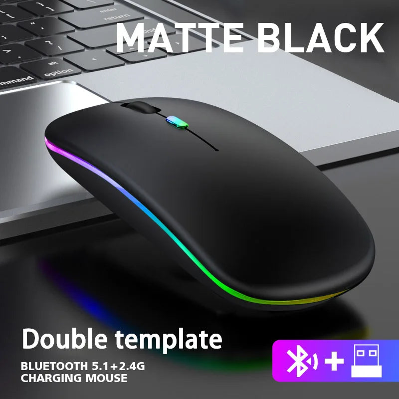 Wireless RGB Bluetooth Mouse
