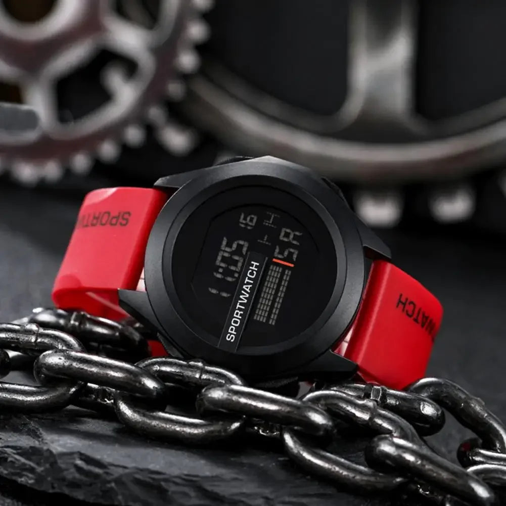 Men’s Multifunction LED Sports Watch