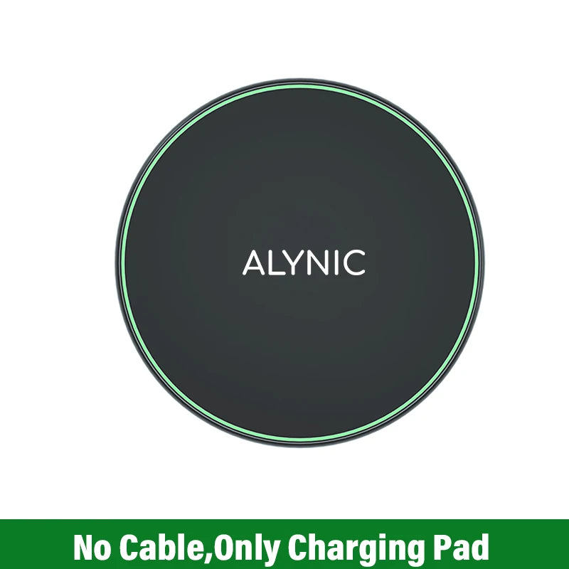 Wireless Charger for iPhone & Samsung