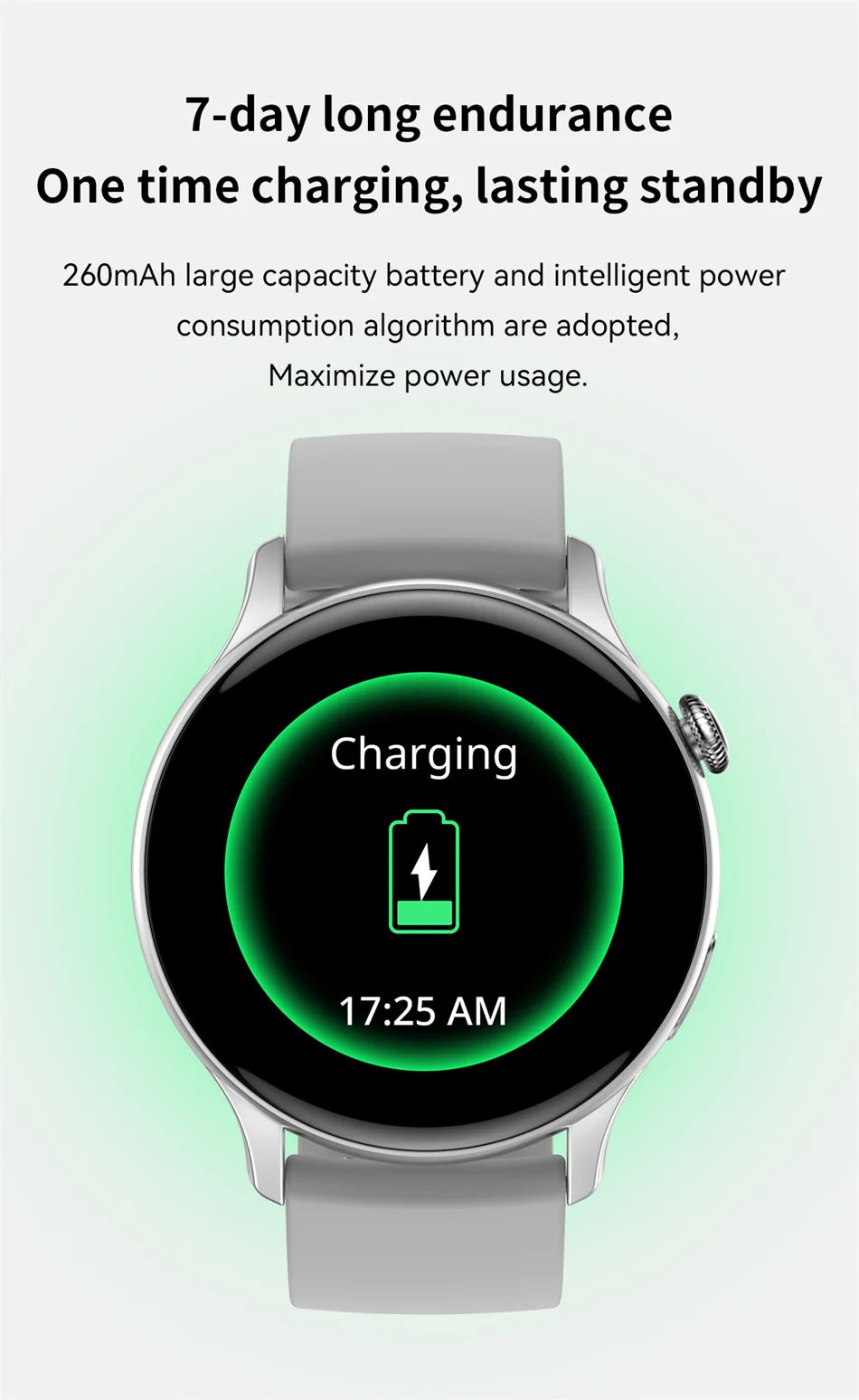 2024 AMOLED Ladies Smartwatch