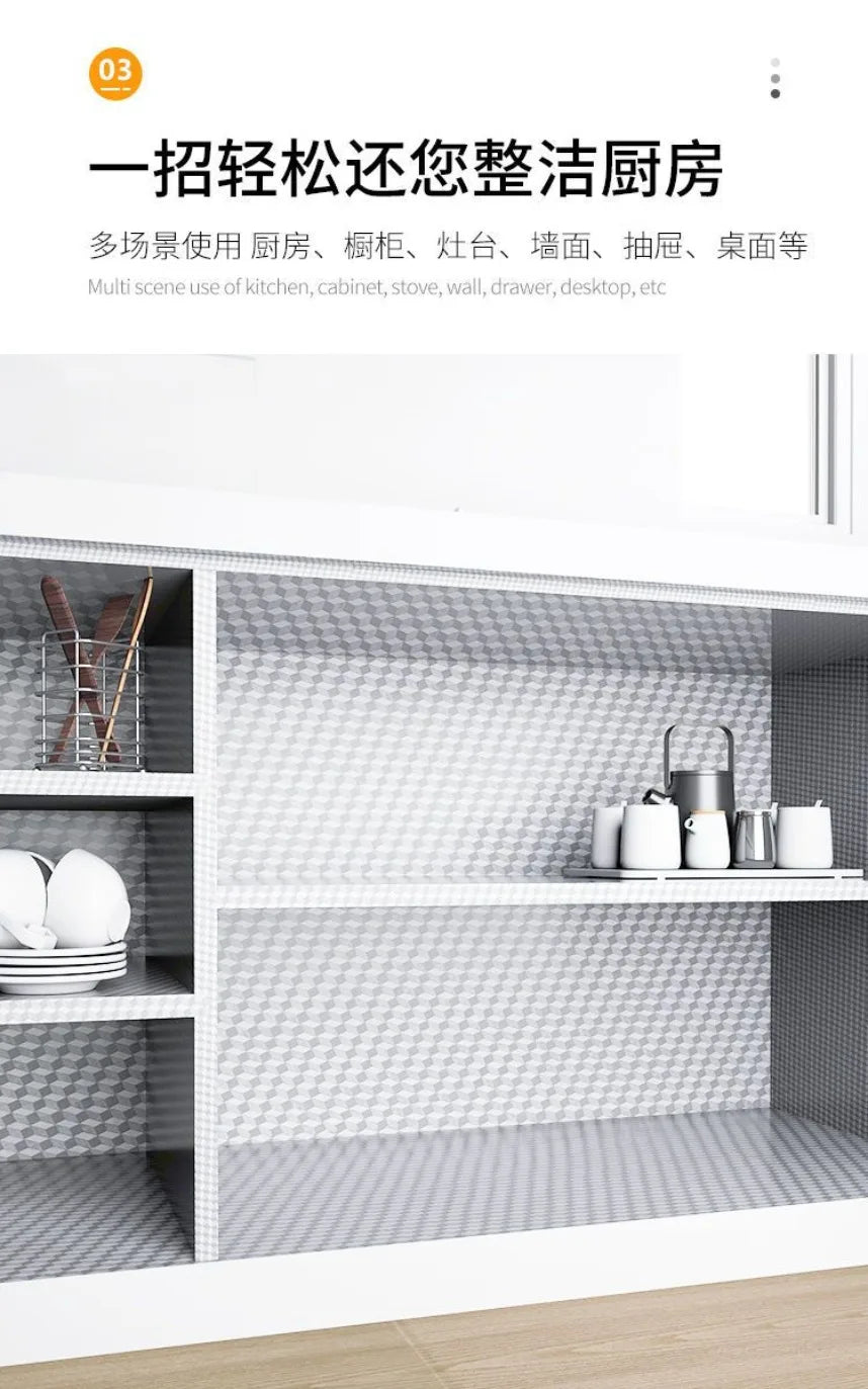 Kitchen Oil-Proof Wall Sticker