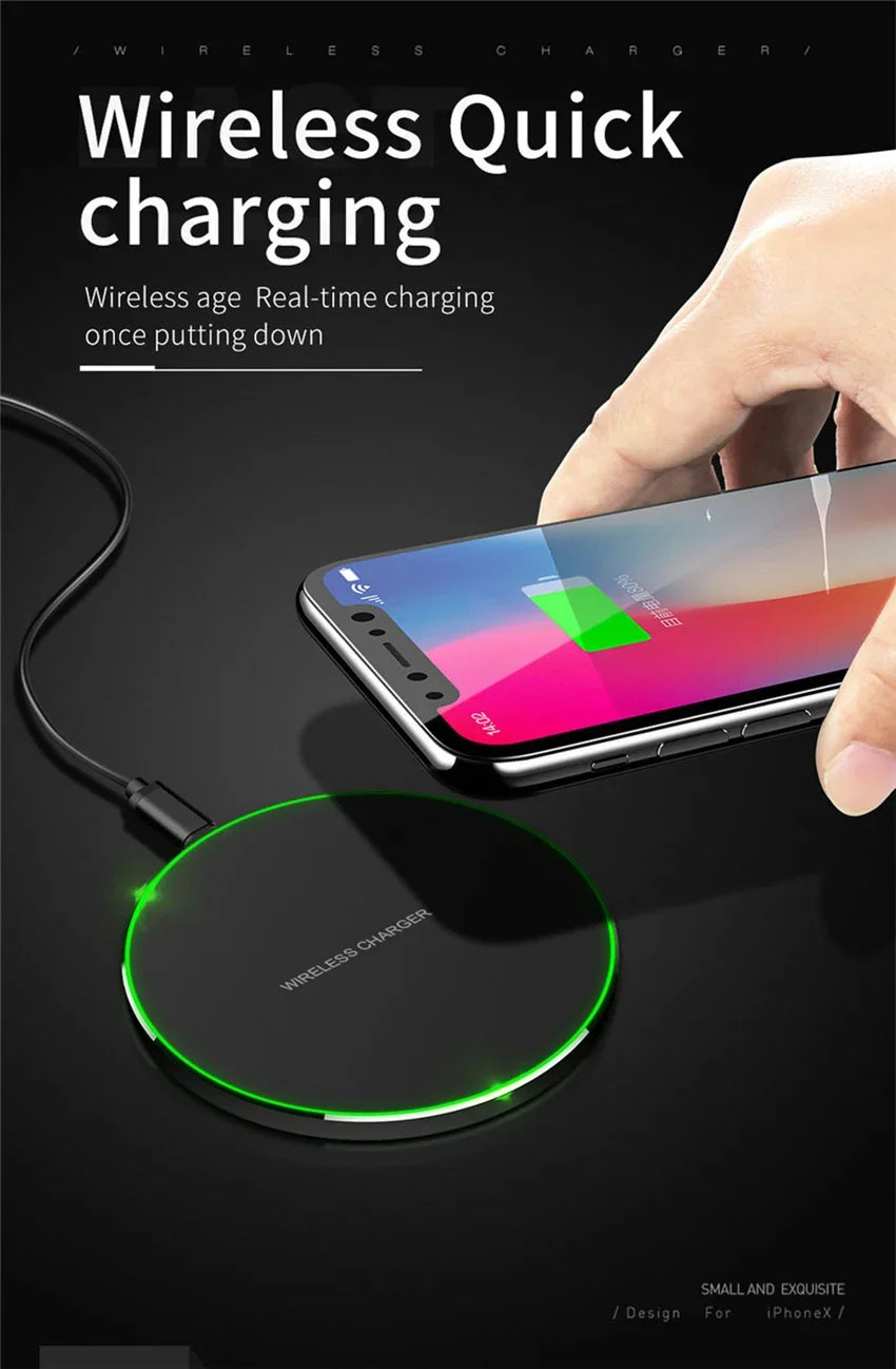 Fast Wireless Charger Pad 30W