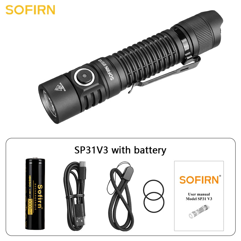 SP31 V3 Tactical Flashlight