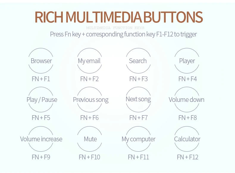 Wired Gaming Keyboard