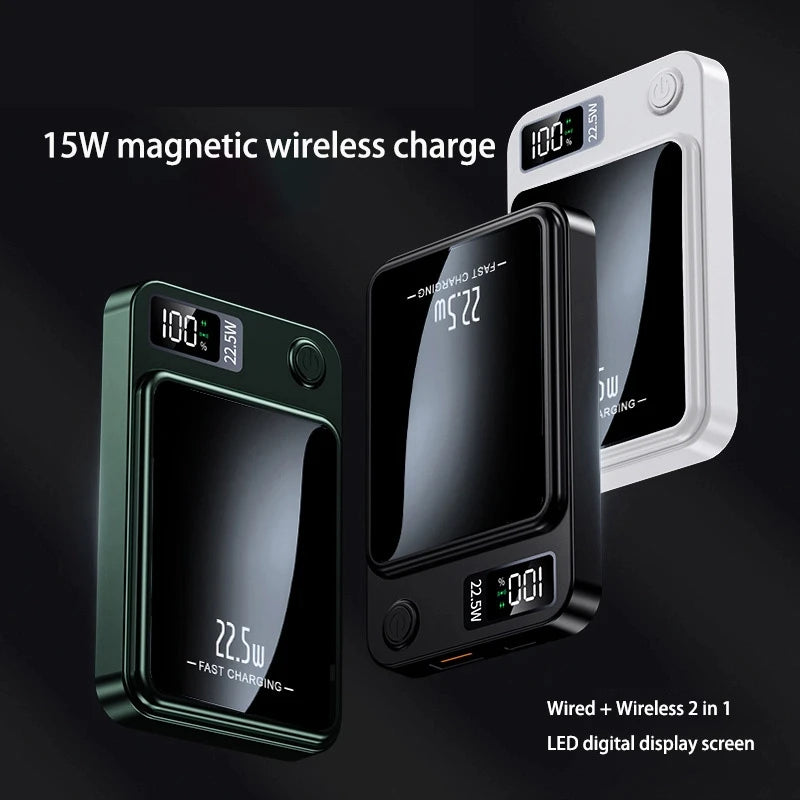 30,000mAh Magnetic Fast Charging Power Bank