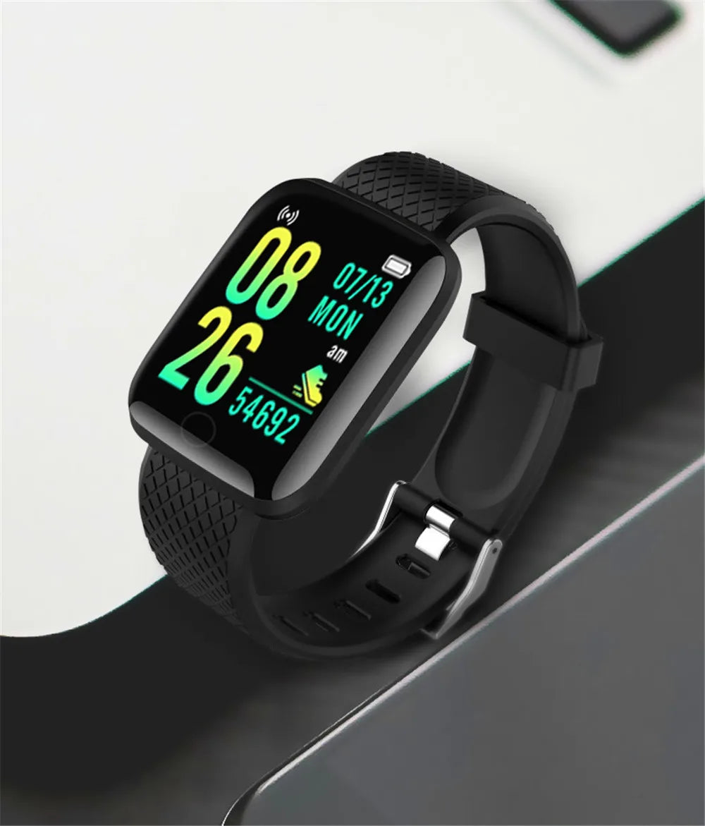 Fitness Smartwatch Android iOS Compatible
