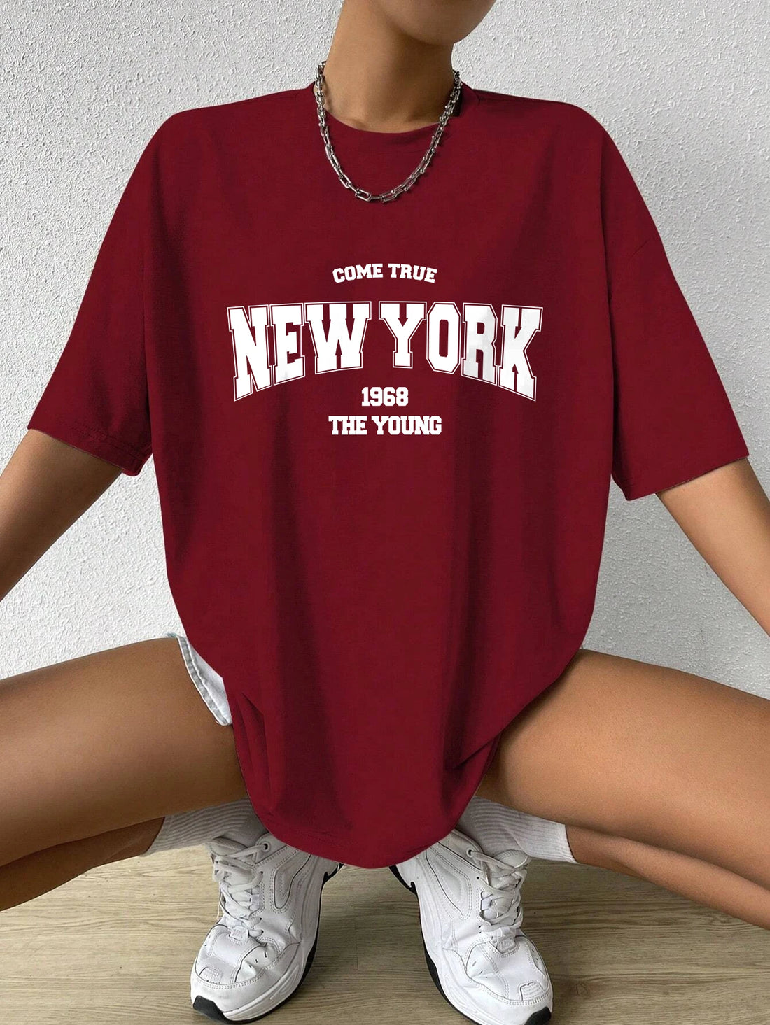 Oversized Cotton T-Shirt