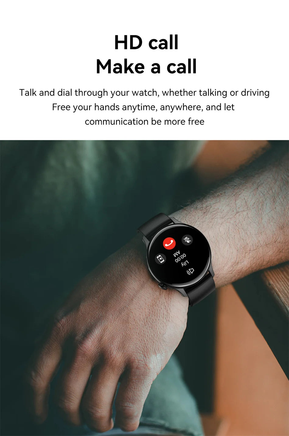 2024 AMOLED Ladies Smartwatch