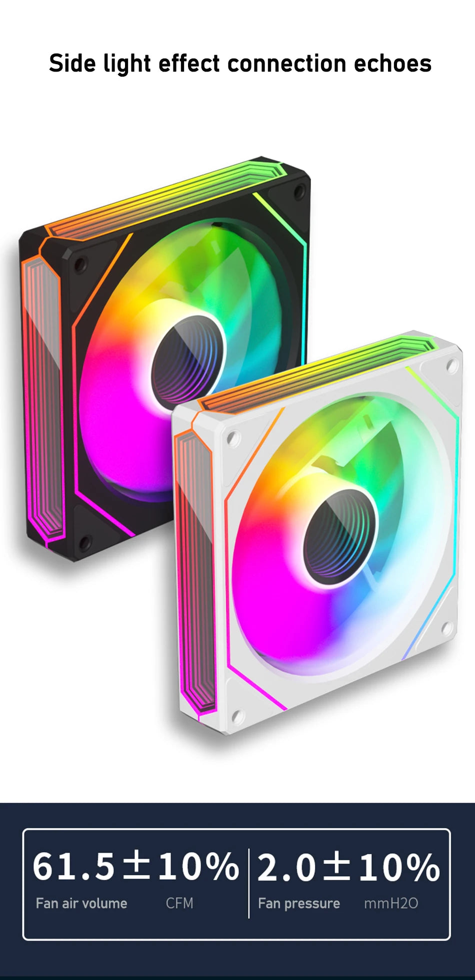 ARGB PWM Case Fan