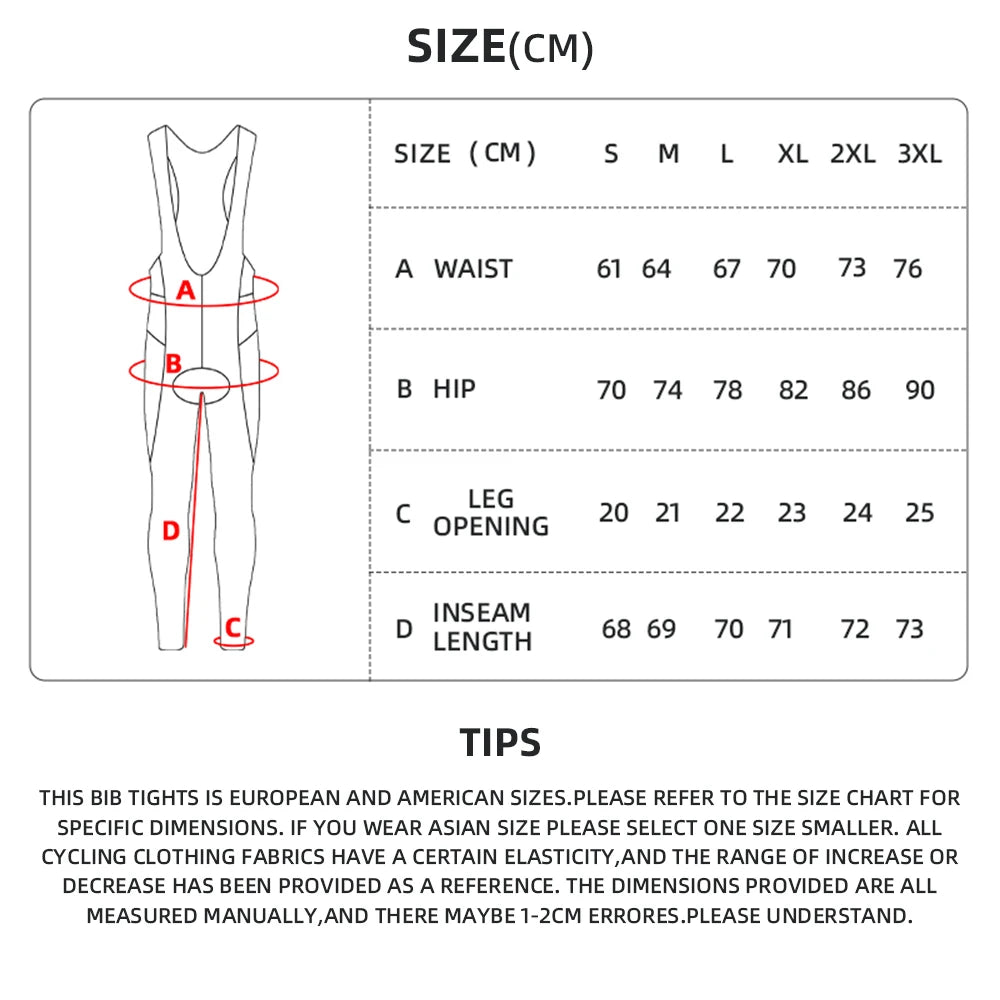 Men's Cycling Sets Long Sleeve