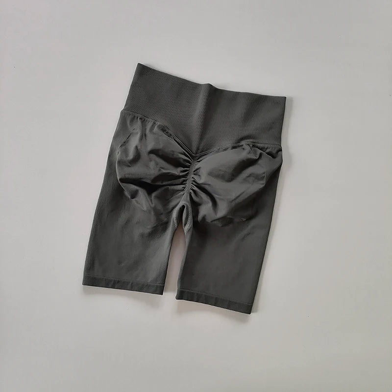 Women’s High-Waist Yoga Shorts