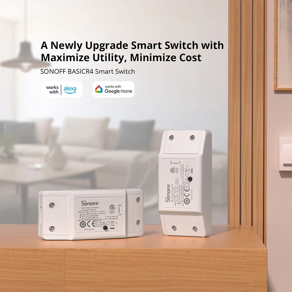 Remote Voice Control Light Switch