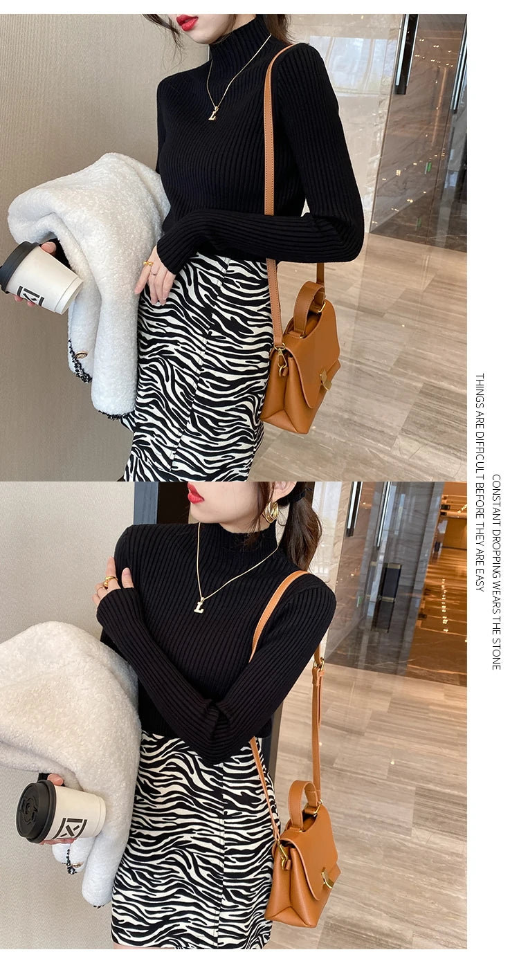 Women’s Turtleneck Sweater