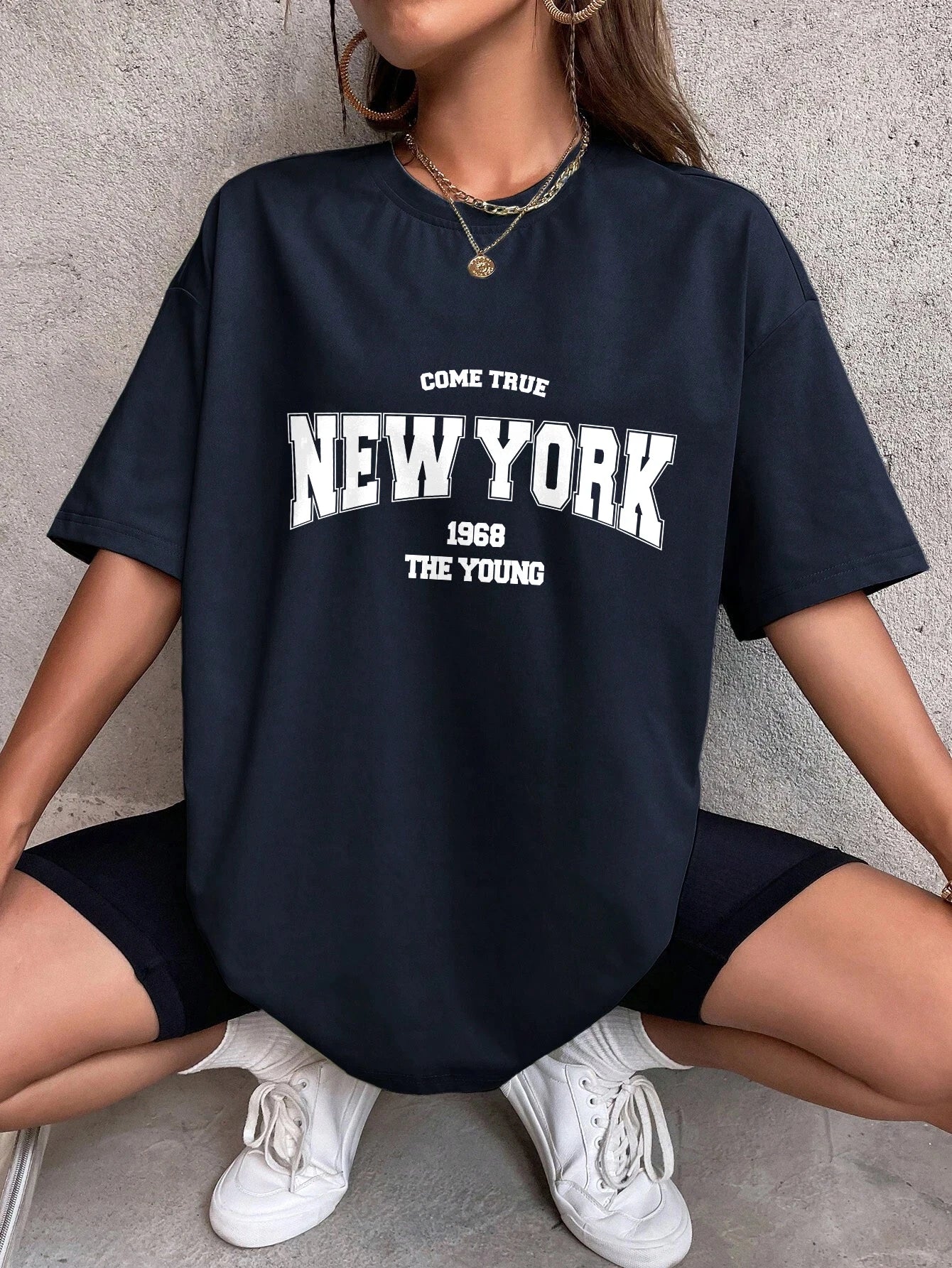 Oversized Cotton T-Shirt