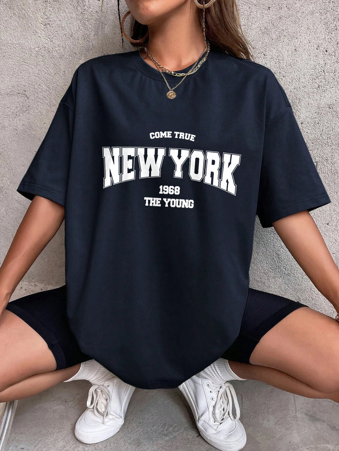 Oversized Cotton T-Shirt