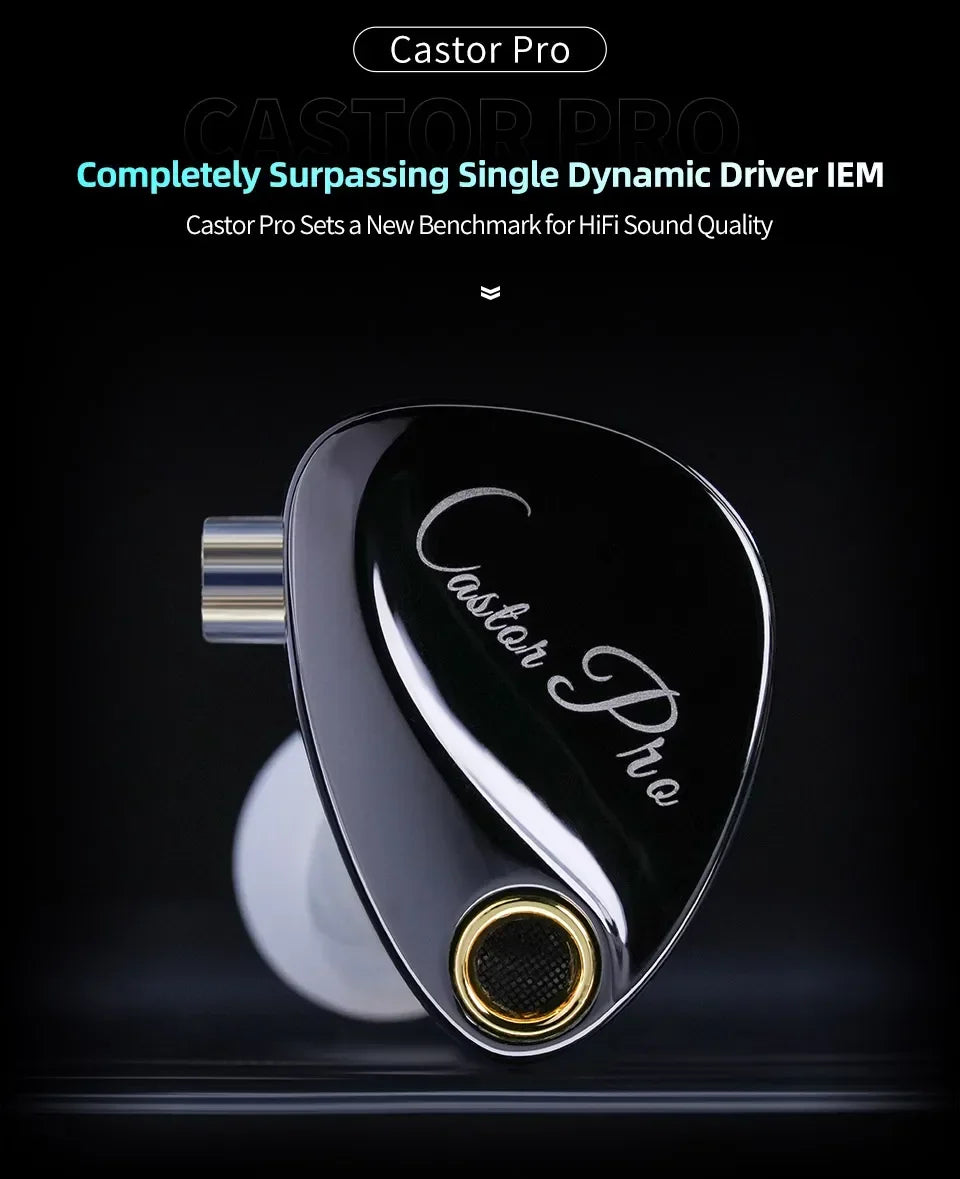 KZ Castor PRO HiFi Earphones